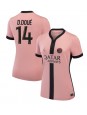 Paris Saint-Germain Desire Doue #14 Replika Tredje Kläder Dam 2024-25 Kortärmad